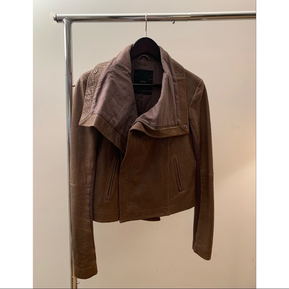 VEDA Leather Jacket - Picture 4 of 4
